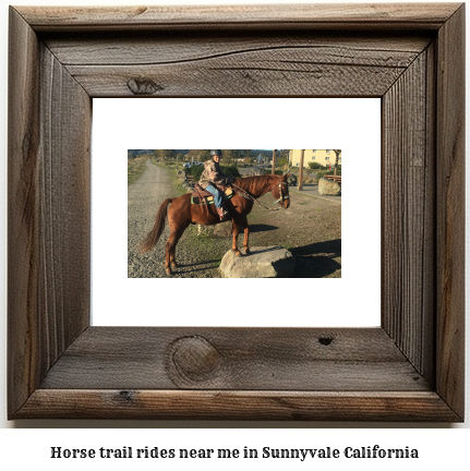 horse trail rides near me in Sunnyvale, California